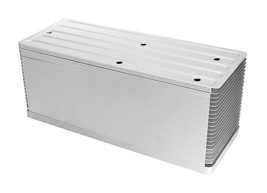Mac Pro finned aluminum heatsink