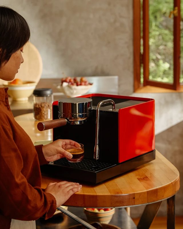 Espresso Series 1 in use